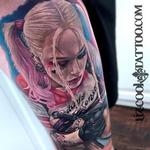 Margot Robbie Harley Quinn Tattoo Design Thumbnail